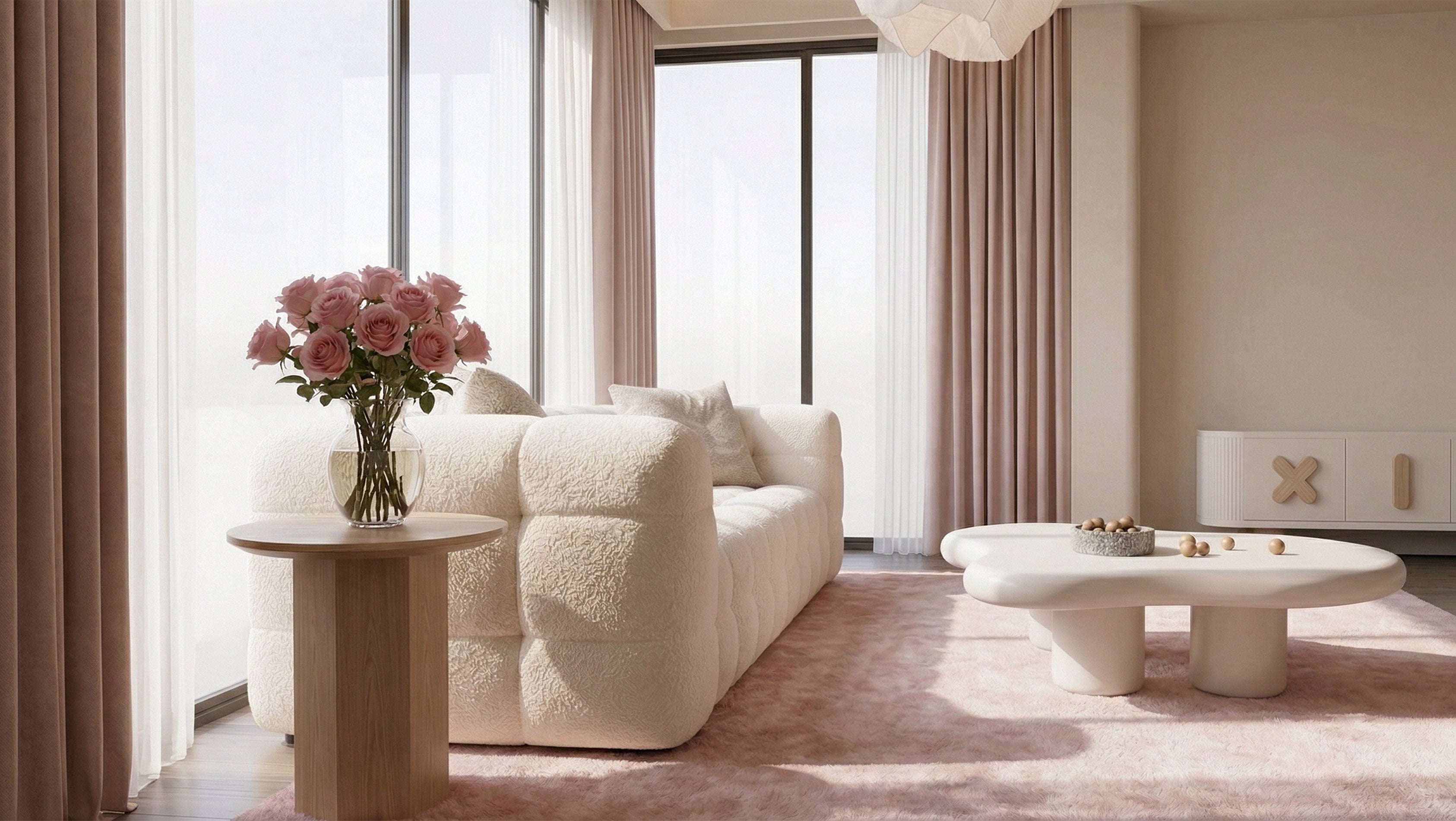 Bliss Pink | Soft & Elegant – Exactly What Girls Want for Home