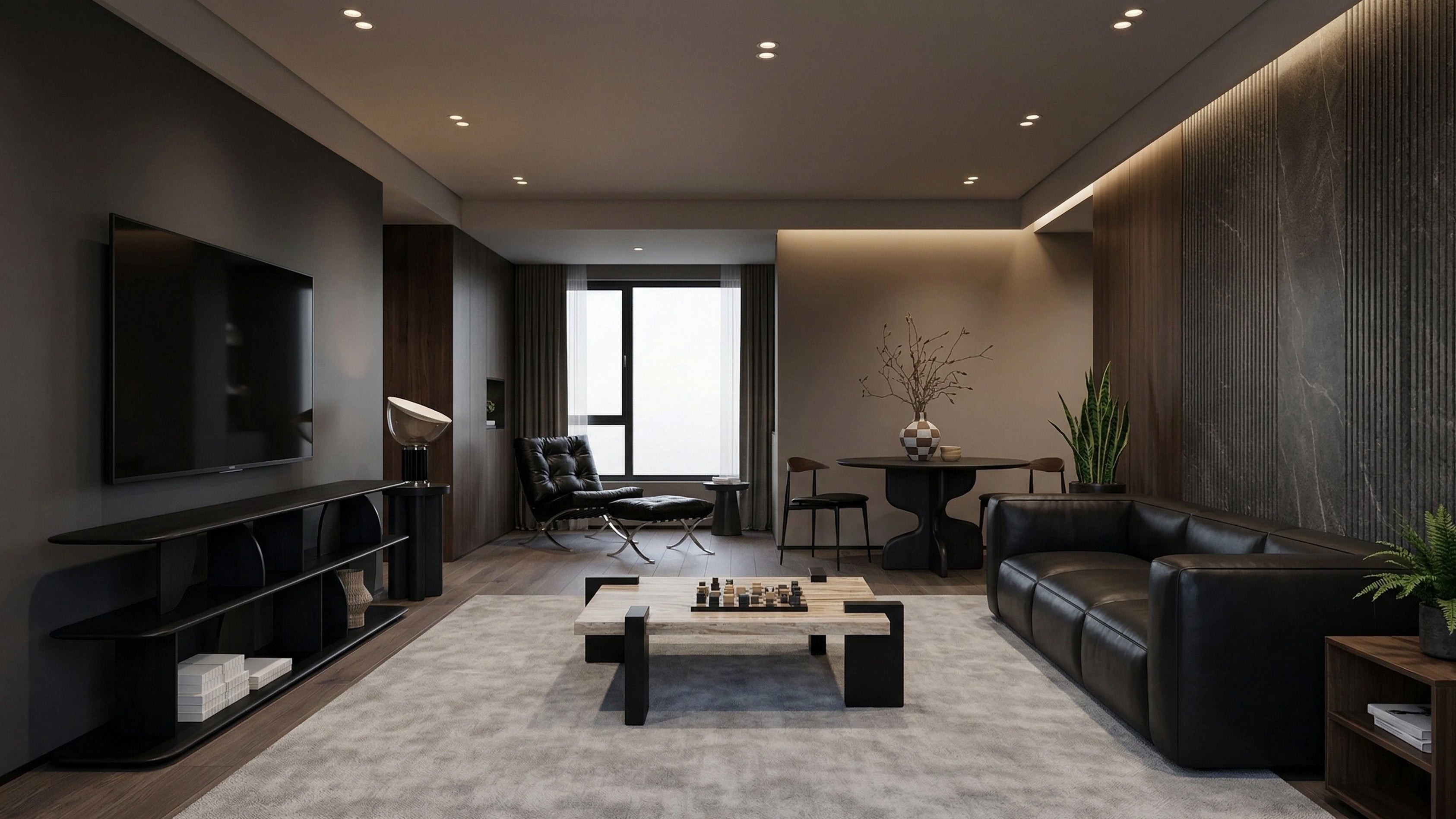 Edgy Black｜Minimalist Lovers Will Go Crazy! Unified & Stylish