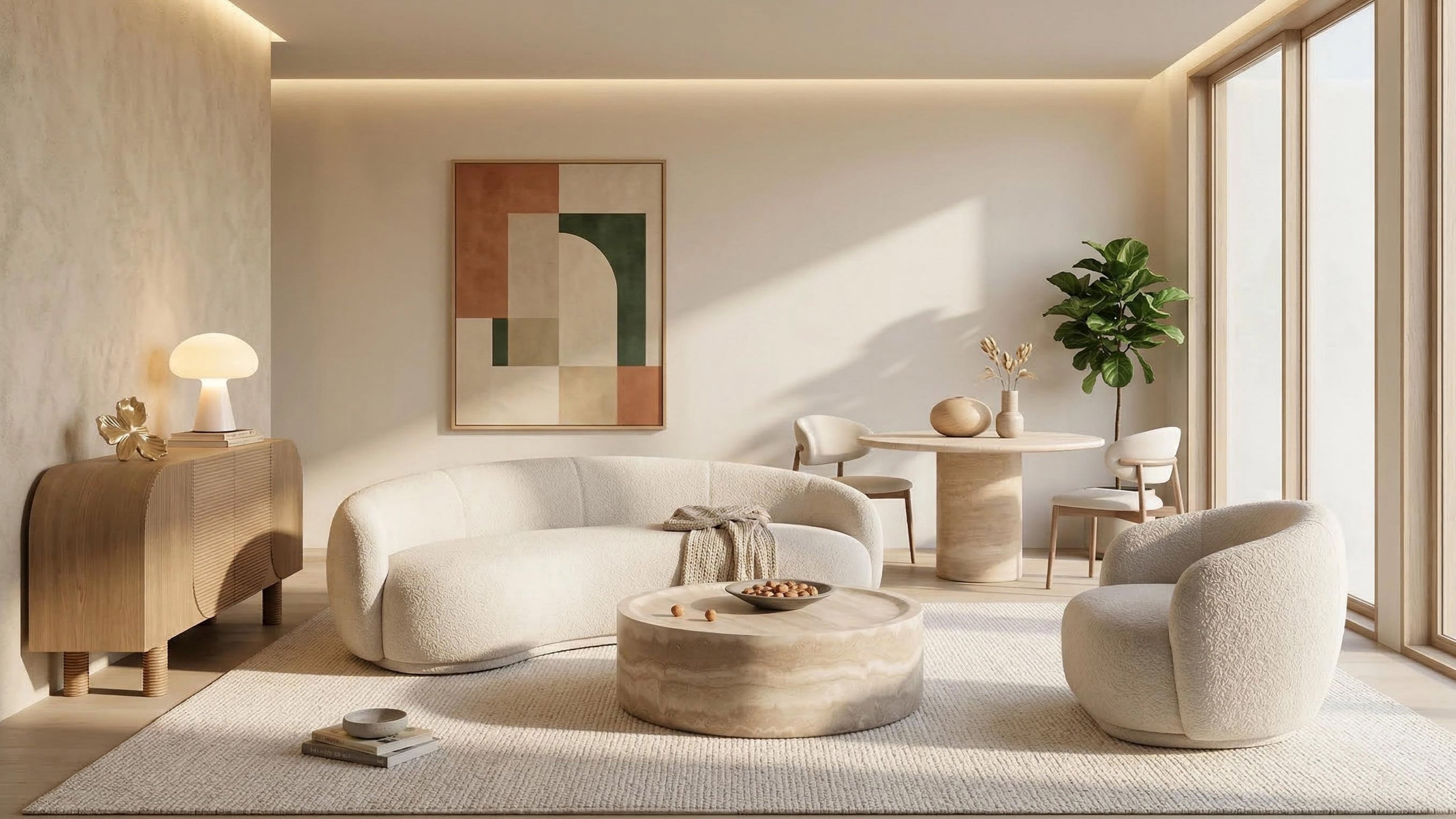Sandy Serenity|Natural Relaxing Vibe, Comfort for Everyone