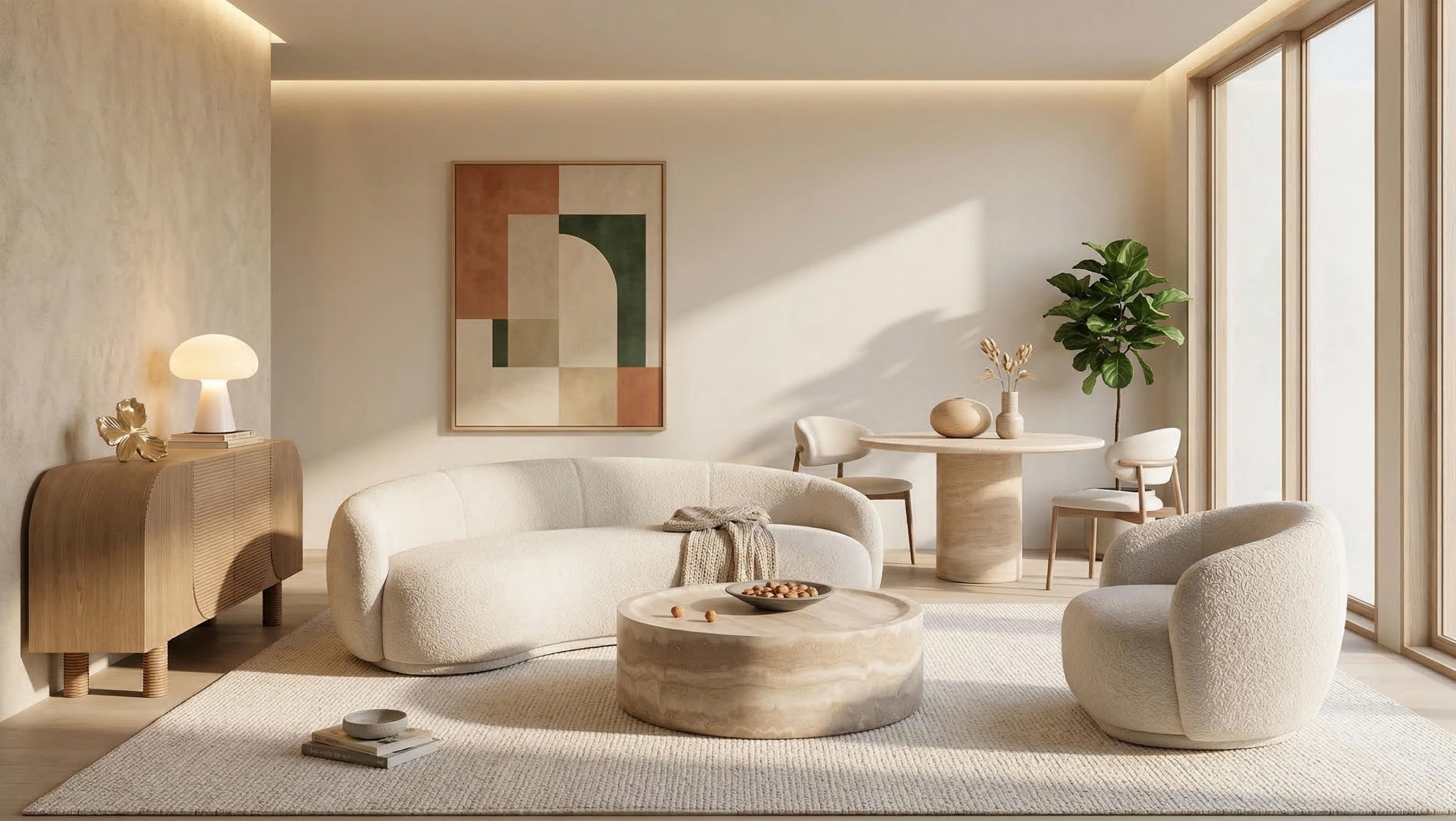 Sandy Serenity|Natural Relaxing Vibe, Comfort for Everyone