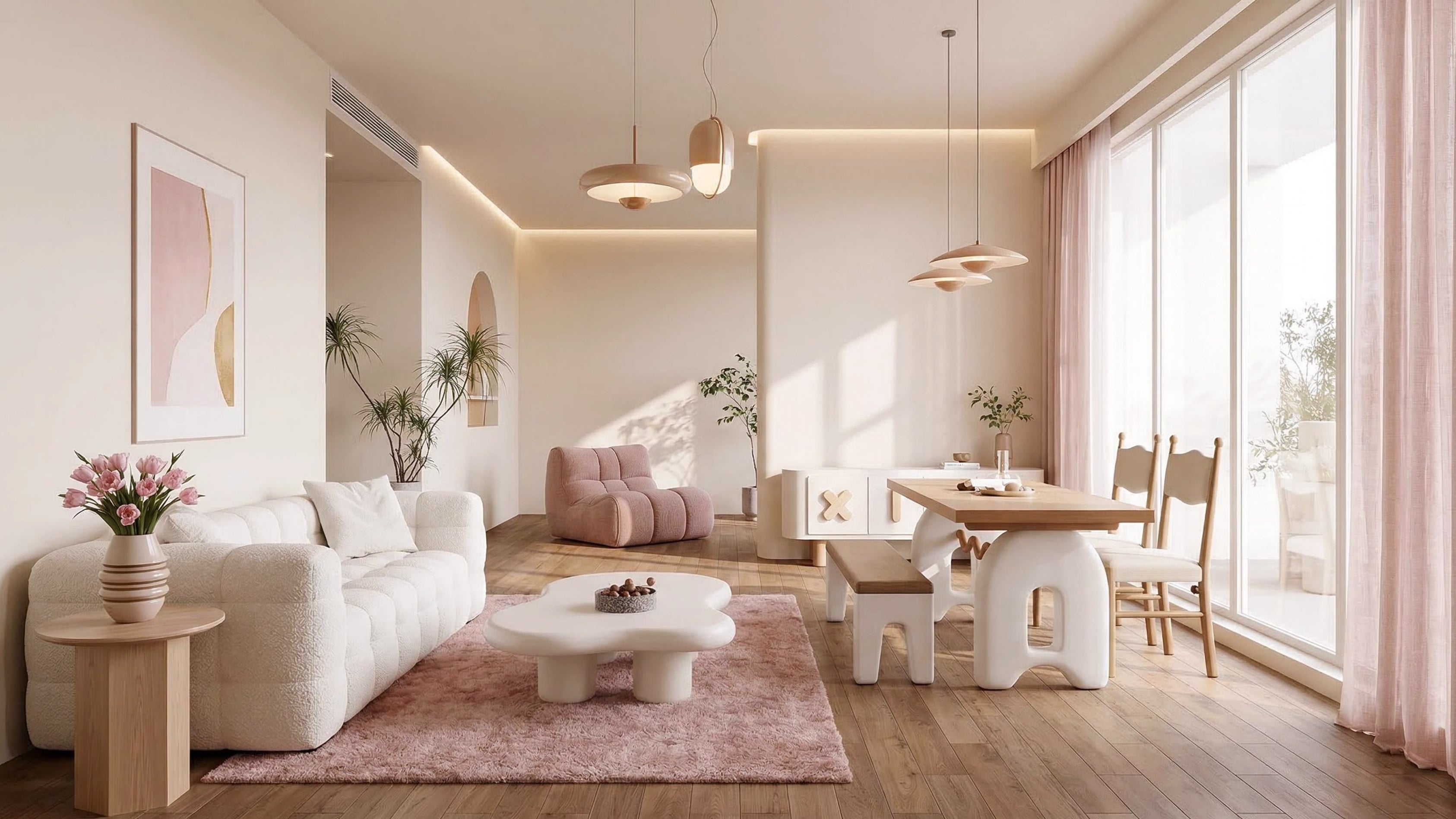 Bliss Pink|Soft Sweet Cool Vibe, Full Atmosphere in Seconds