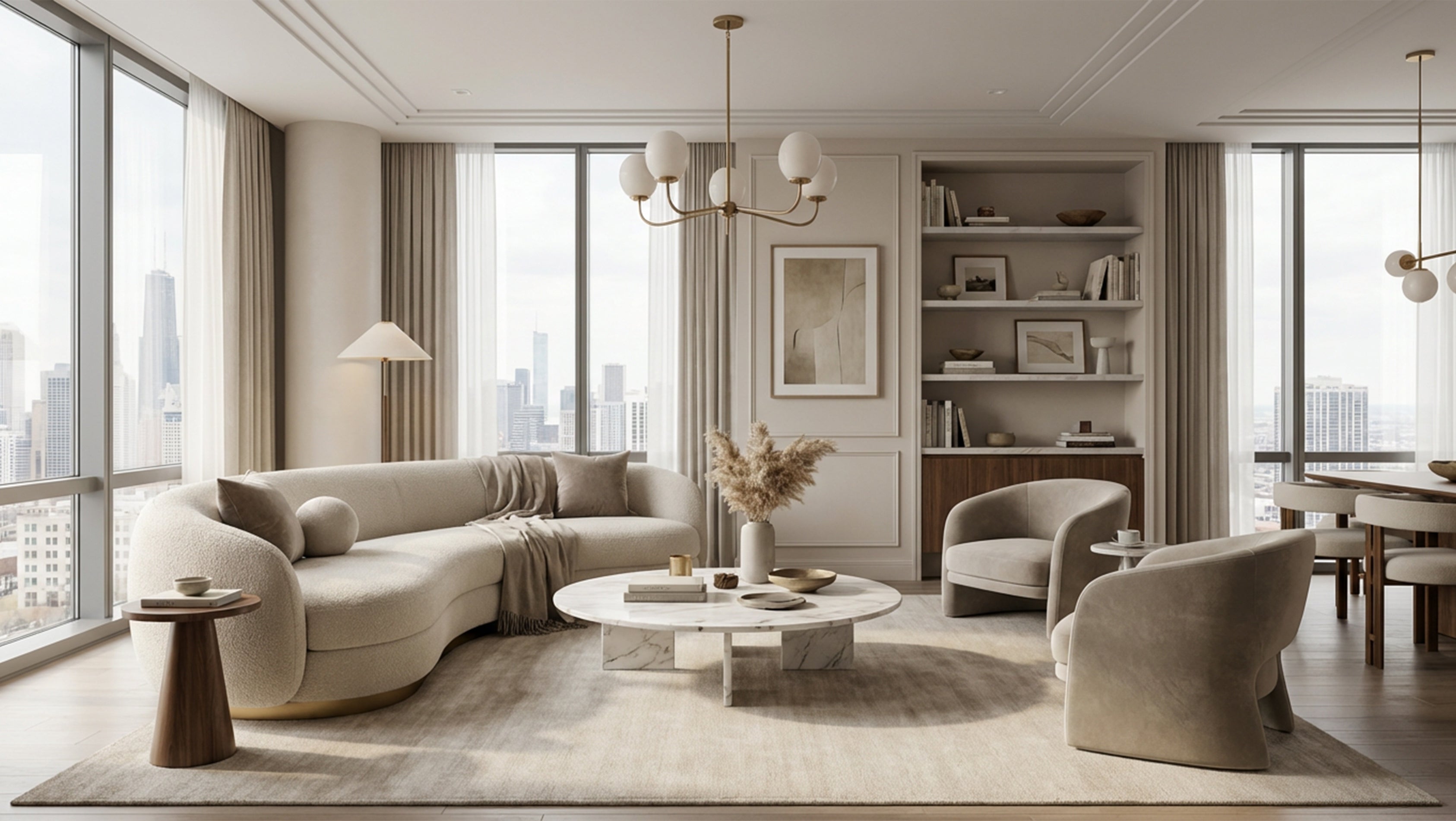 One-on-One Exclusive Design|Unified Home Style for More Luxury