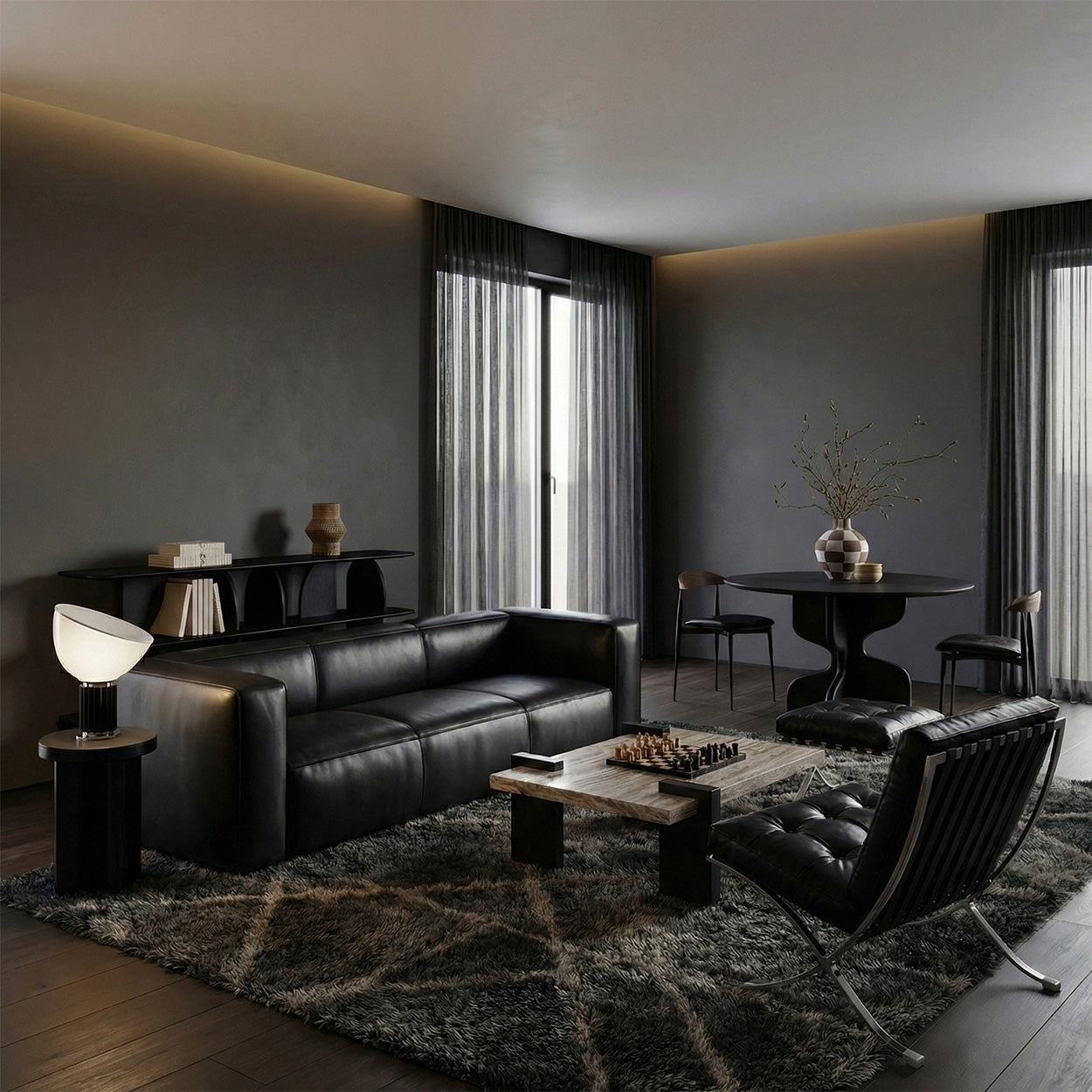 Edgy Black
