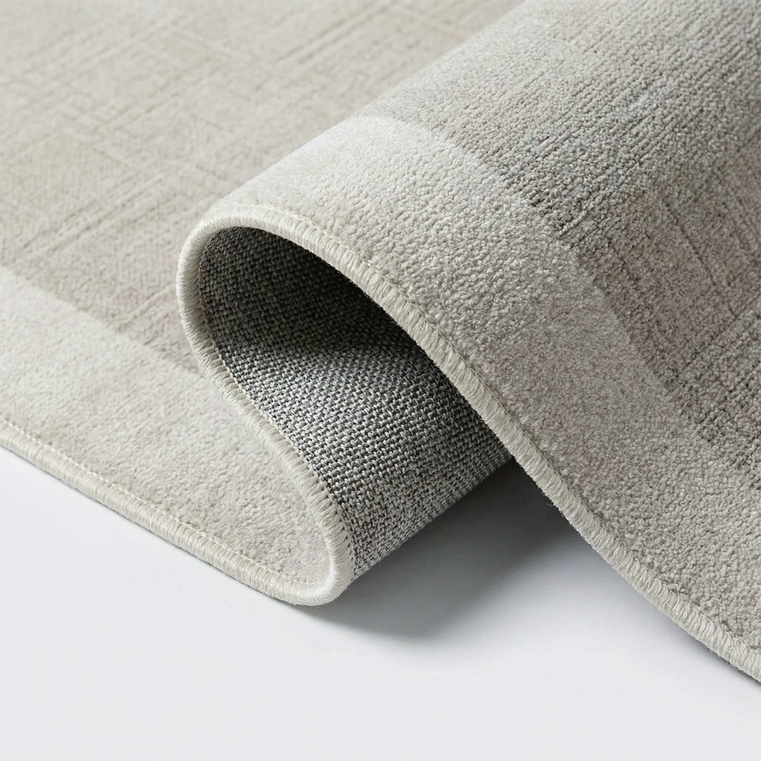 Premium Waterproof Area Rug, Stain Resistant Wipeable Indoor Carpet, Anti-Slip Anti-Static Floor Mat for Living Room Bedroom Sofa Bedside