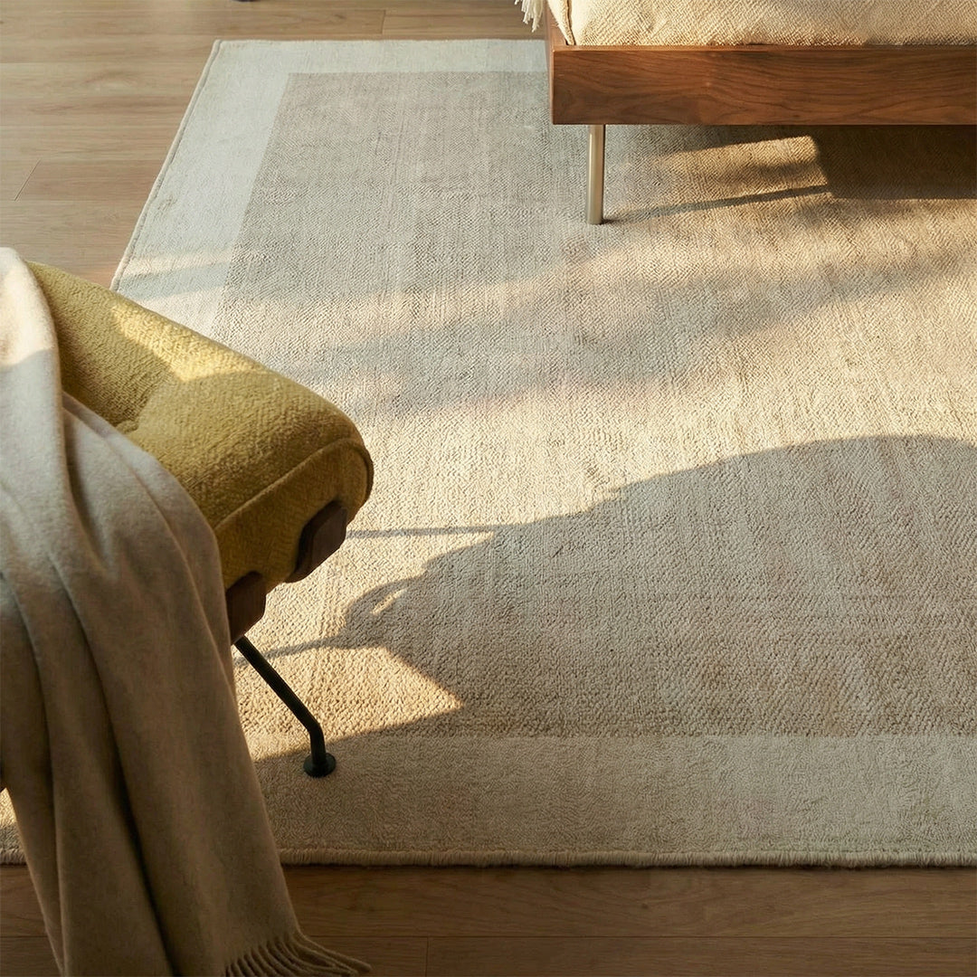 Premium Waterproof Area Rug, Stain Resistant Wipeable Indoor Carpet, Anti-Slip Anti-Static Floor Mat for Living Room Bedroom Sofa Bedside