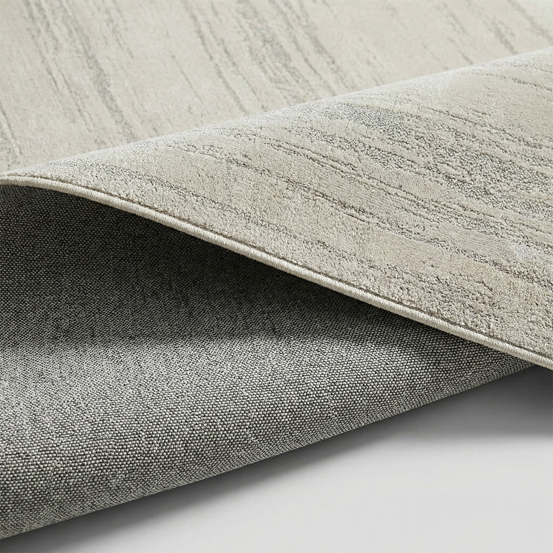 Moonlight Gem Glue-Free Area Rug, Waterproof Stain-Resistant Non-Slip Rug, Italian Minimalist Luxury Carpet for Living Room Bedroom, No Formaldehyde Eco-Friendly Nursery Friendly