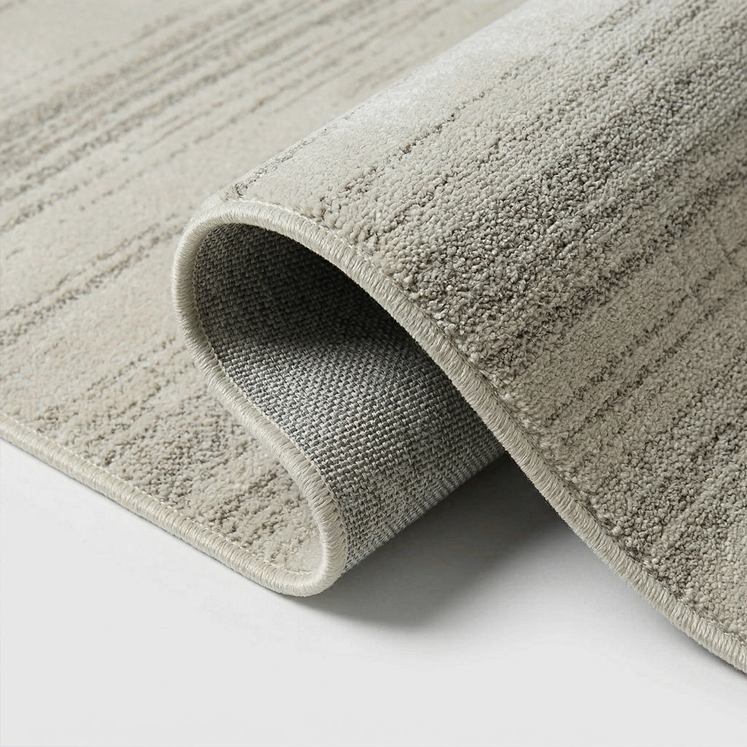 Moonlight Gem Glue-Free Area Rug, Waterproof Stain-Resistant Non-Slip Rug, Italian Minimalist Luxury Carpet for Living Room Bedroom, No Formaldehyde Eco-Friendly Nursery Friendly