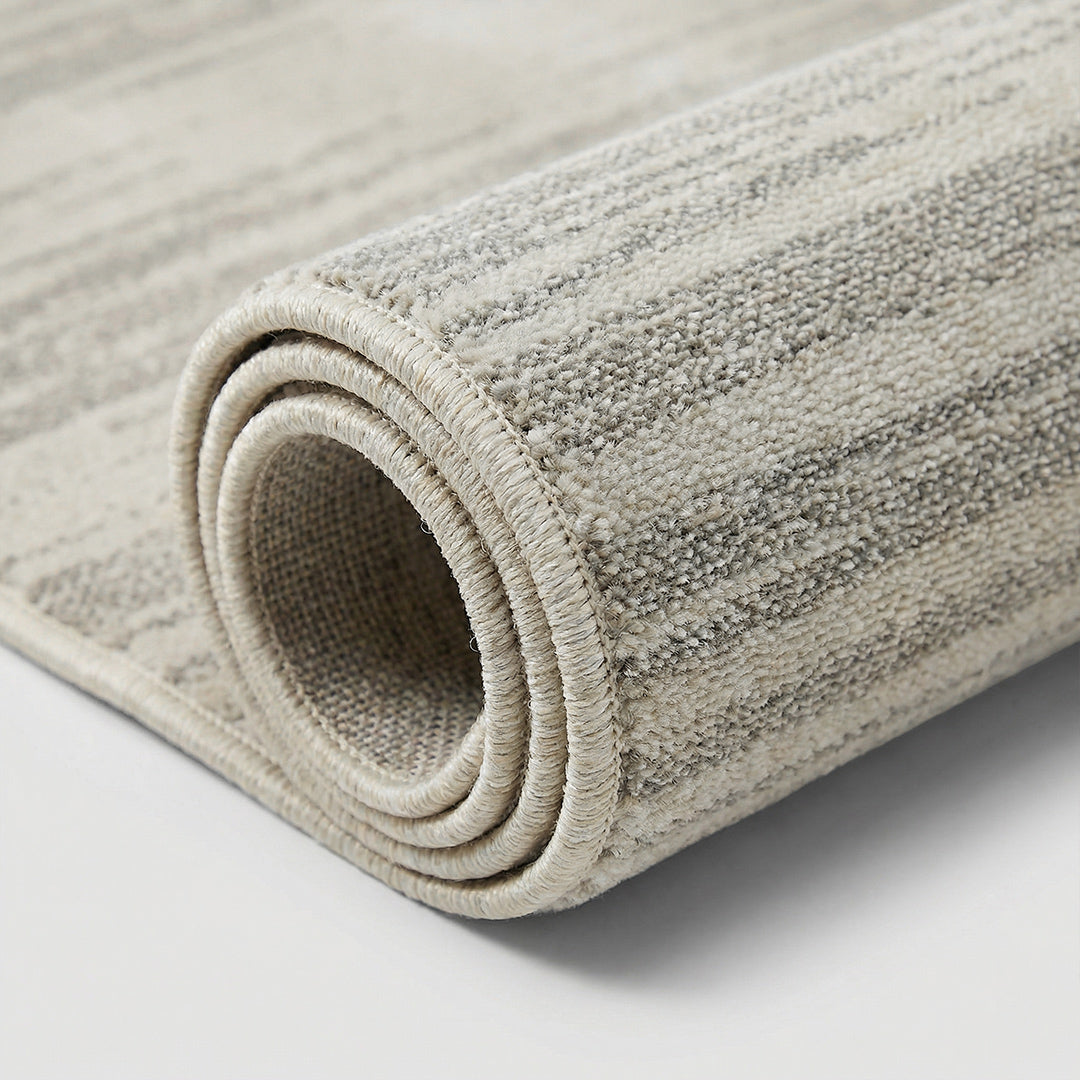 Moonlight Gem Glue-Free Area Rug, Waterproof Stain-Resistant Non-Slip Rug, Italian Minimalist Luxury Carpet for Living Room Bedroom, No Formaldehyde Eco-Friendly Nursery Friendly
