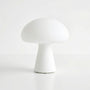 French Mushroom Table Lamp, Mid-Century Vintage Touch Dimmable Rechargeable Bedside Lamp for Bedroom