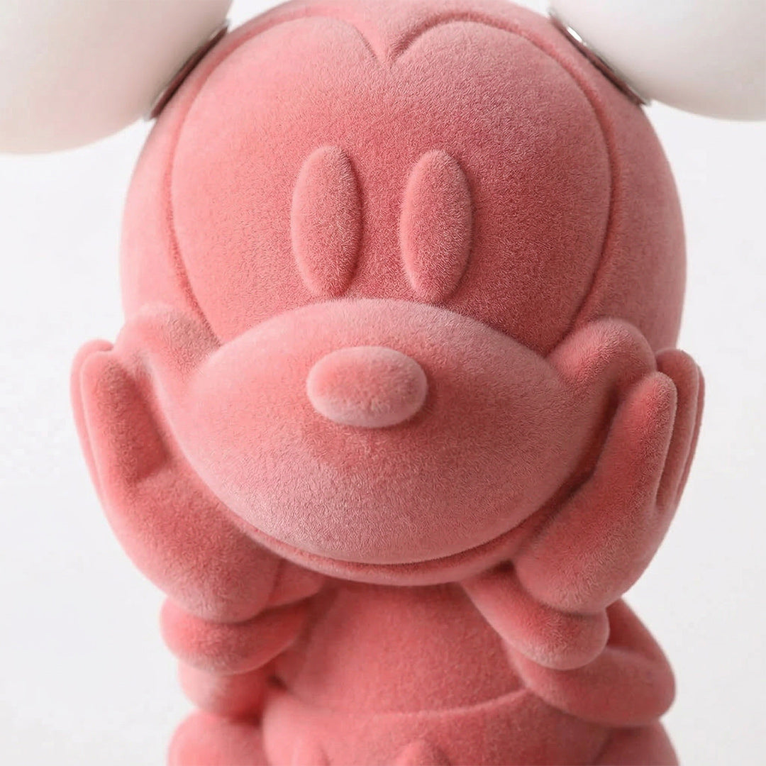 Minnie Mouse Kids Bedside Lamp, 3-Color Dimmable Night Light for Princess Room