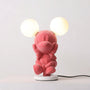 Minnie Mouse Kids Bedside Lamp, 3-Color Dimmable Night Light for Princess Room