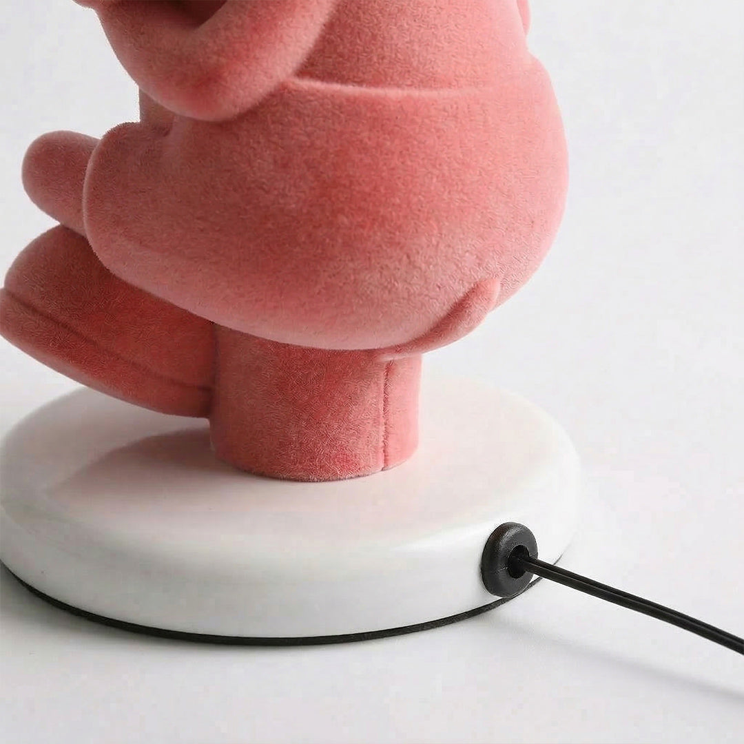 Minnie Mouse Kids Bedside Lamp, 3-Color Dimmable Night Light for Princess Room