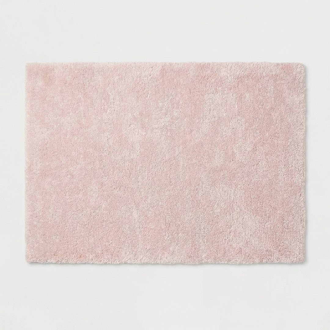 Premium Minimalist Solid Color Rug, Waterproof & Easy Clean Carpet, Odorless Eco-Friendly Anti-Static Floor Mat for Home