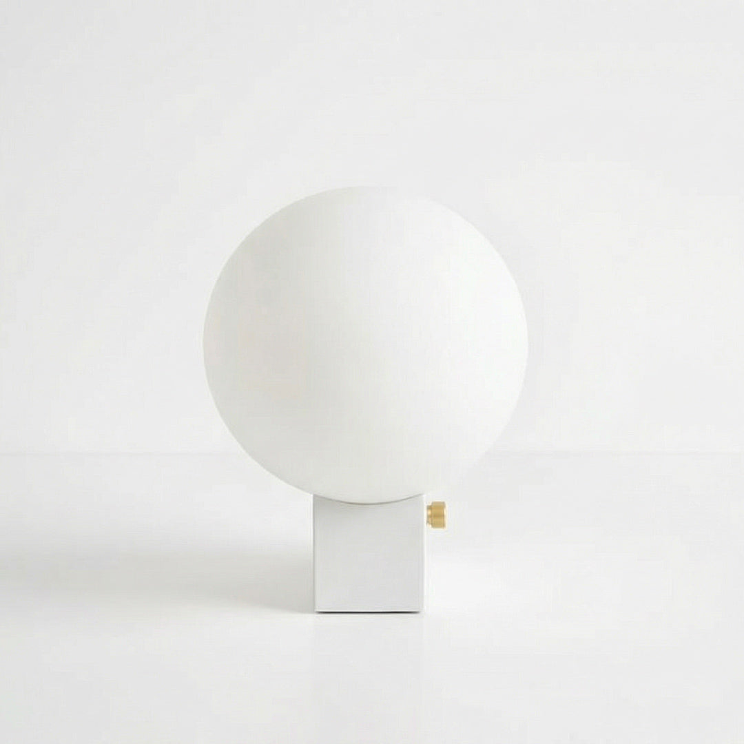 Modern Danish Cream Table Lamp, Wireless Rechargeable Touch Dimmable Bedside Lamp for Bedroom Living Room Hallway