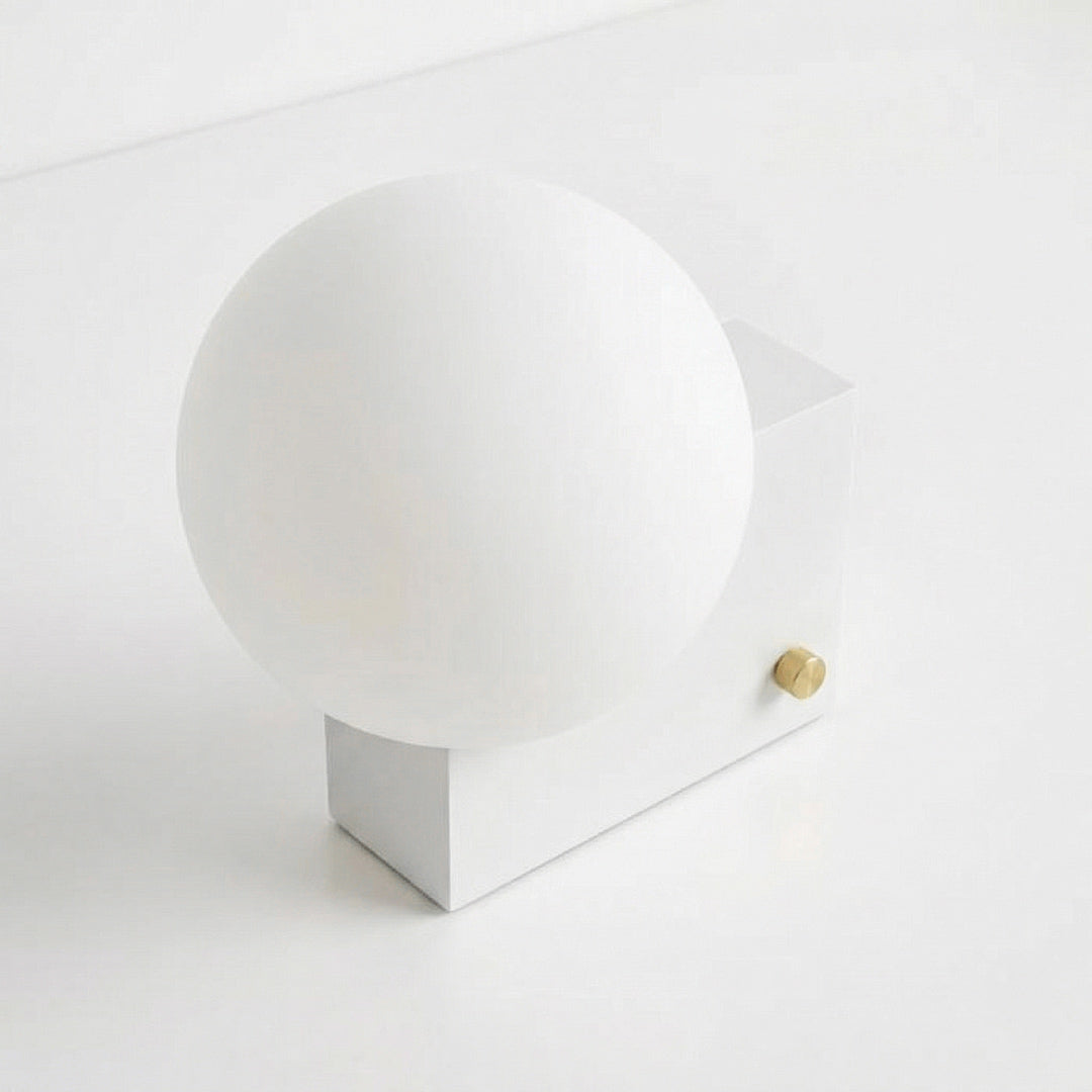 Modern Danish Cream Table Lamp, Wireless Rechargeable Touch Dimmable Bedside Lamp for Bedroom Living Room Hallway