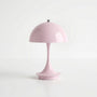 Modern Mushroom Table Lamp, Wireless Rechargeable Touch Dimmable LED Night Light for Bedroom