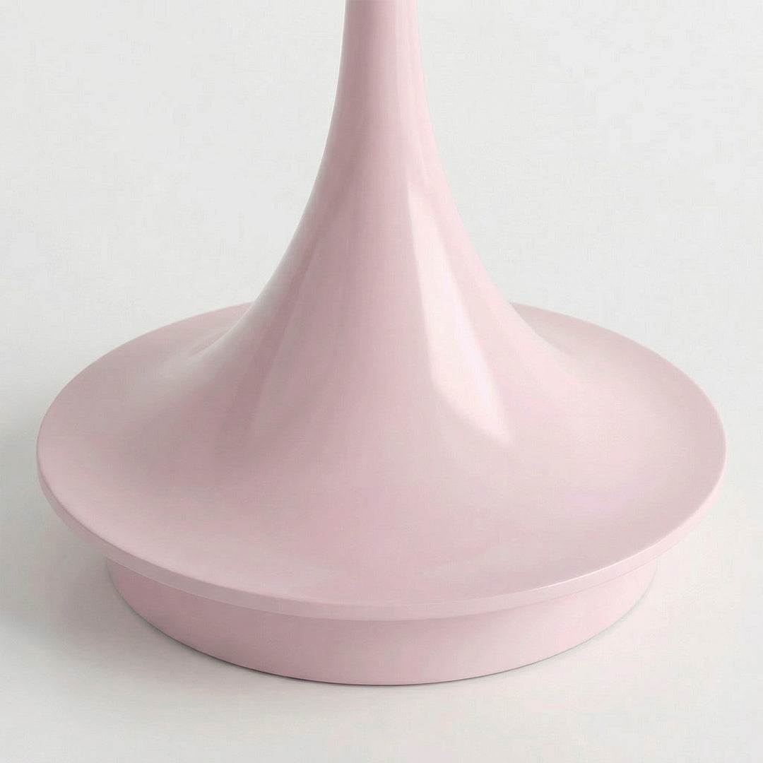 Modern Mushroom Table Lamp, Wireless Rechargeable Touch Dimmable LED Night Light for Bedroom