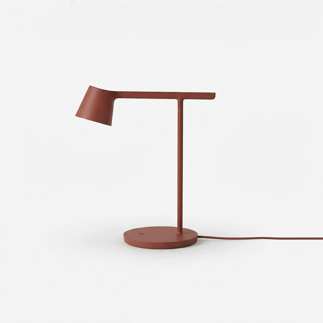 Danish Designer Minimalist Table Lamp, Dimmable Reading Desk Lamp for Bedroom Study
