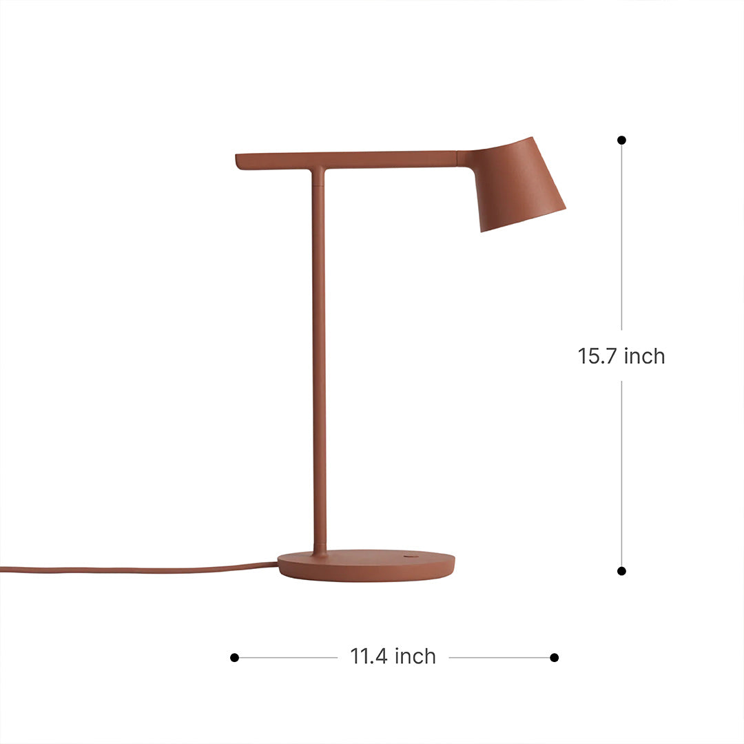 Danish Designer Minimalist Table Lamp, Dimmable Reading Desk Lamp for Bedroom Study