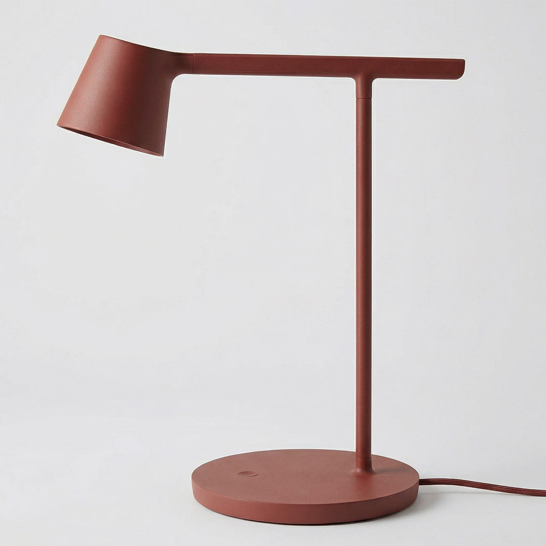 Danish Designer Minimalist Table Lamp, Dimmable Reading Desk Lamp for Bedroom Study