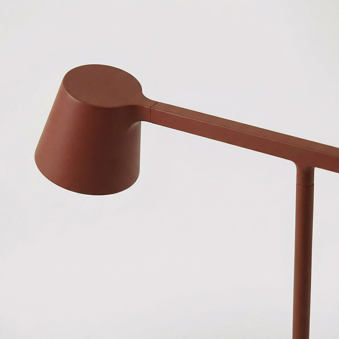 Danish Designer Minimalist Table Lamp, Dimmable Reading Desk Lamp for Bedroom Study