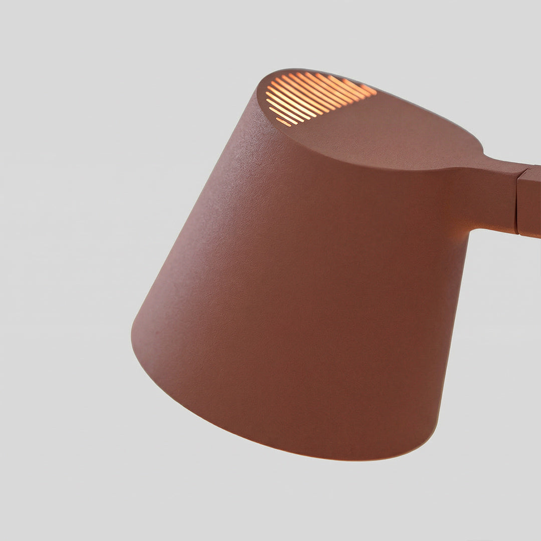 Danish Designer Minimalist Table Lamp, Dimmable Reading Desk Lamp for Bedroom Study